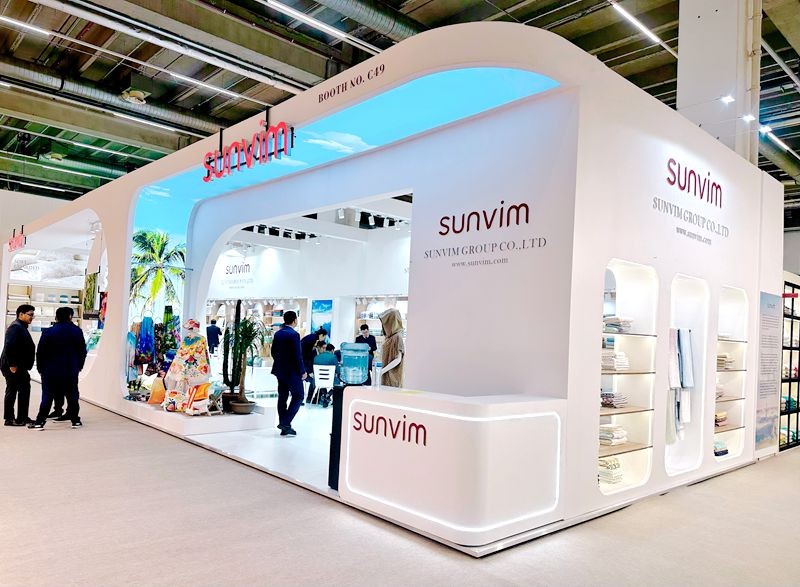 孚日集團(tuán)：織就未來，亞洲匠心閃耀全球家紡盛宴